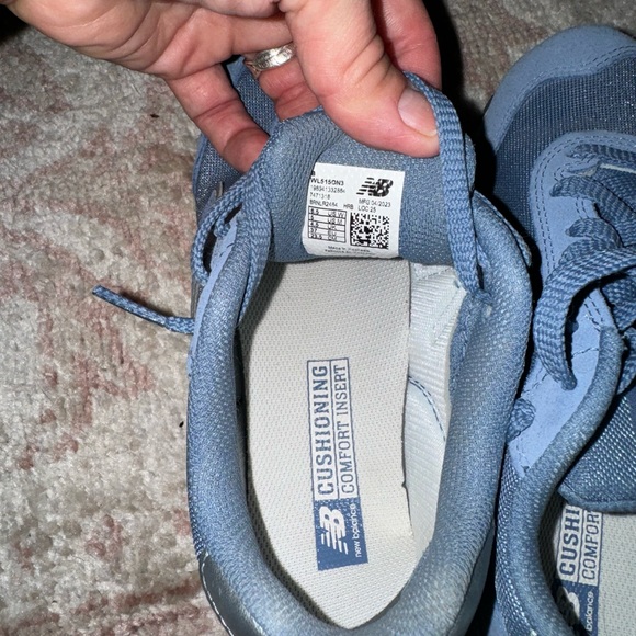 New Balance Carolina blue 🩵 6 1/2 NEVER WORN! NWOT - Picture 5 of 8